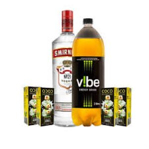 COMBO SMIRNOFF C VIBE