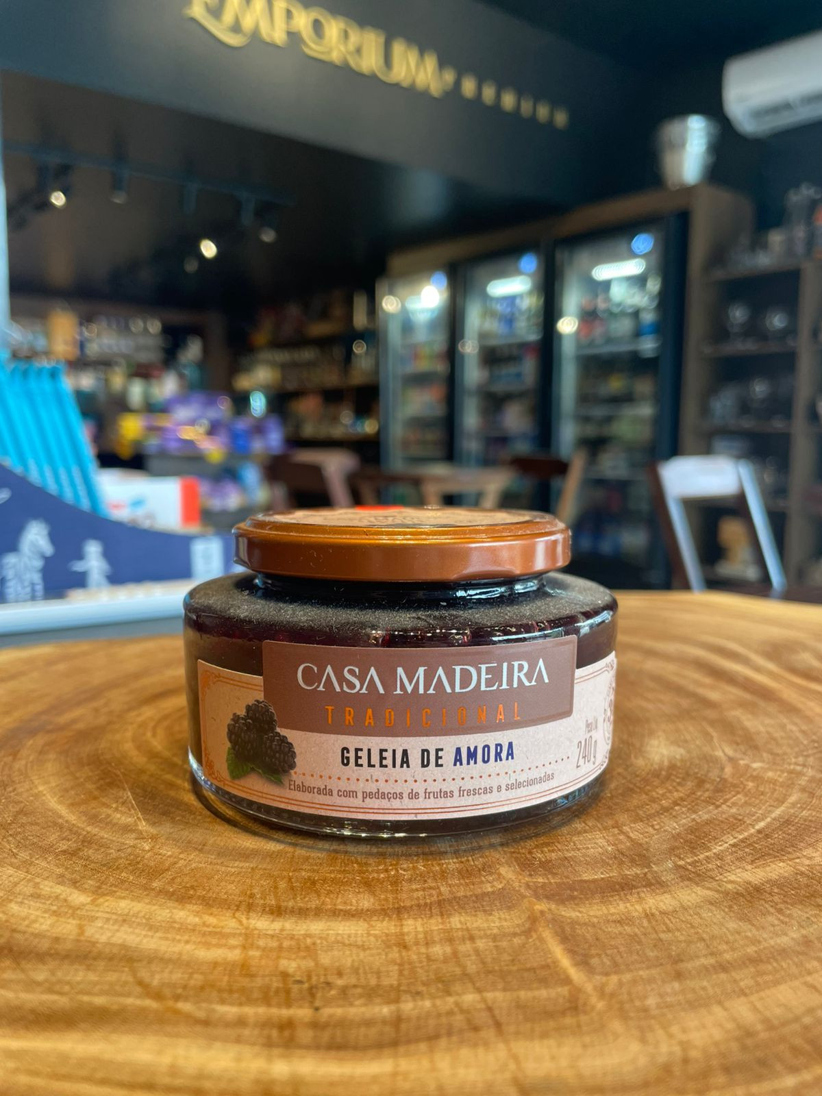 Casa Madeira Geleia Tradicional de Amora 