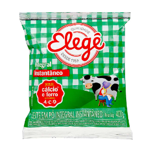 LEITE ELEGE INTEGRAL SACHE 400G