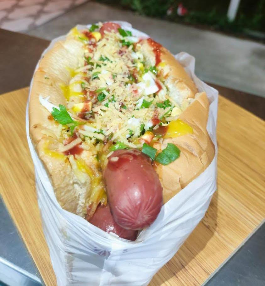 DOG DUAS SALSICHA ABERTO