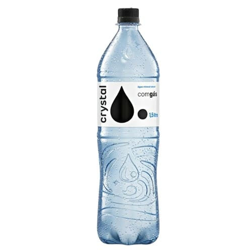 Água Crystal com Gás 