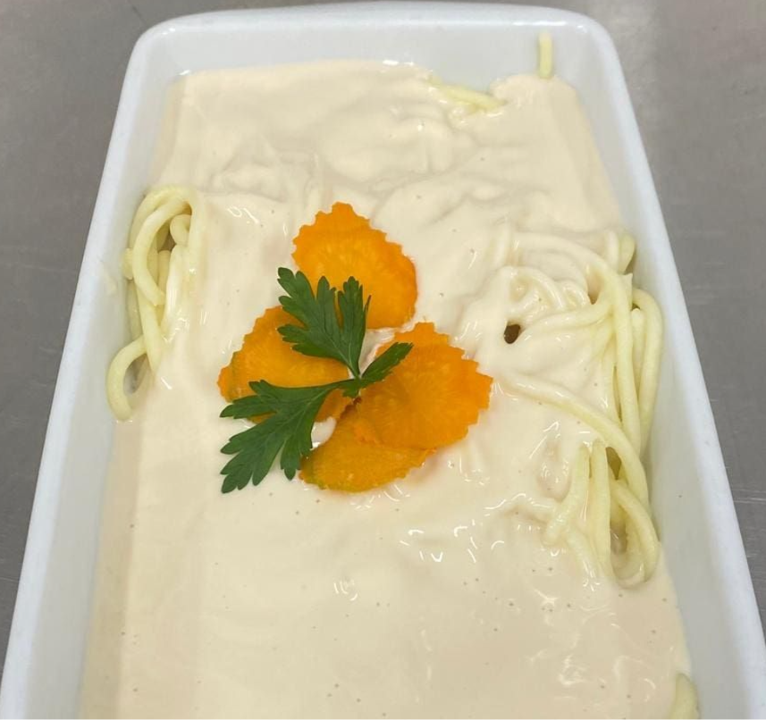 Spaghetti ao Molho Branco