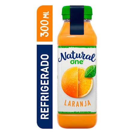SUCO NATURAL LARANJA 300ML 