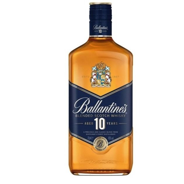 WHISKY BALLANTINES 10 ANOS 1L