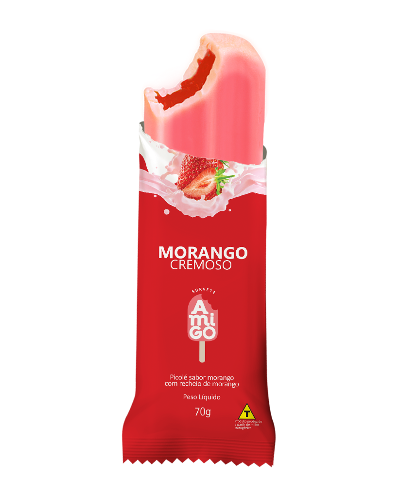 MORANGO CREMOSO