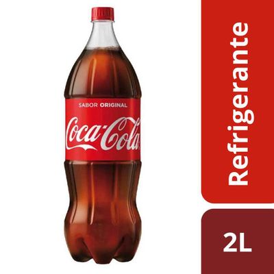 Coca Cola 2 Litros