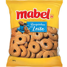 ROSQUINHA MABEL  LEITE 300G