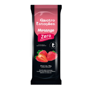 PICOLÉ QUATRO ESTAÇÕES - MORANGO ZERO