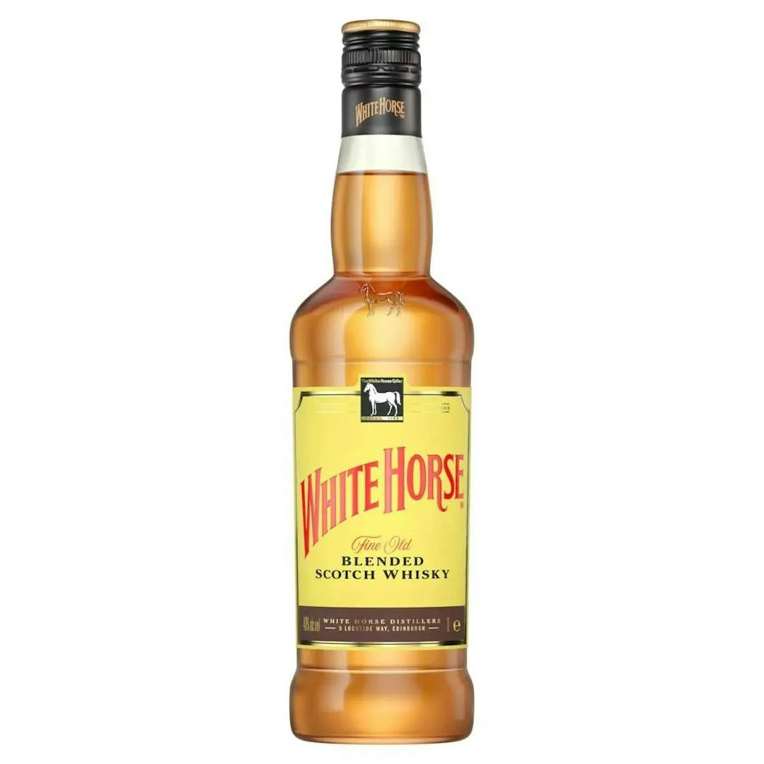 BEBIDA WHISKY WHITE HORSE 1LT