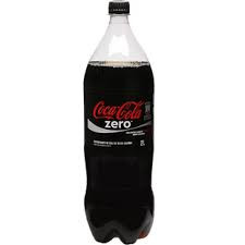 Coca-Cola zero 2 litros