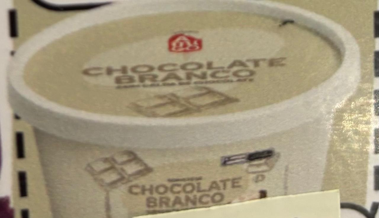 CHOCOLATE BRANCO - 240 ML