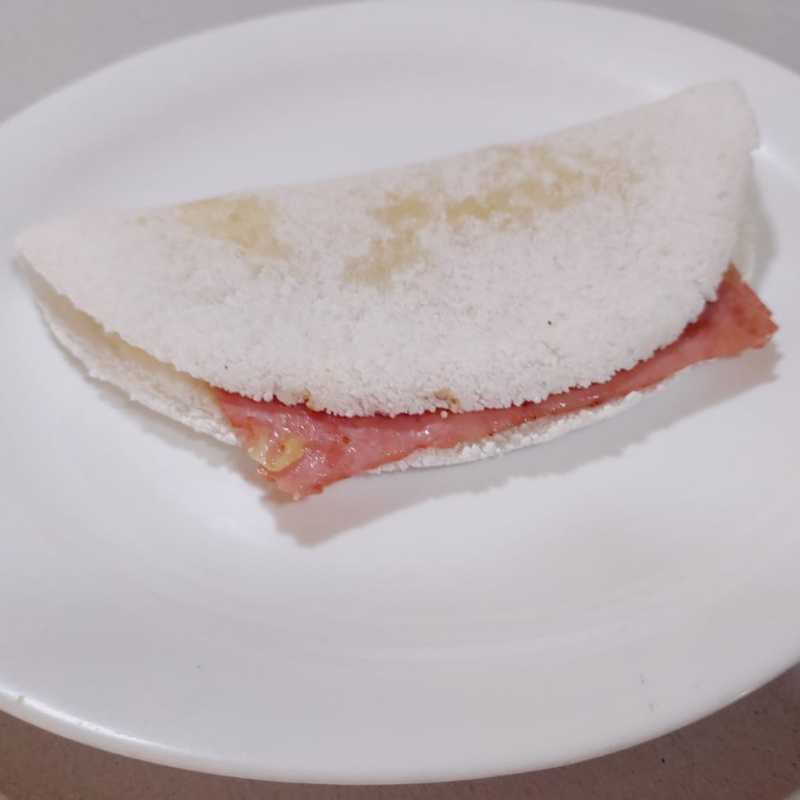 465 - Tapioca Presunto e Queijo