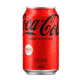 COCA ZERO LATA