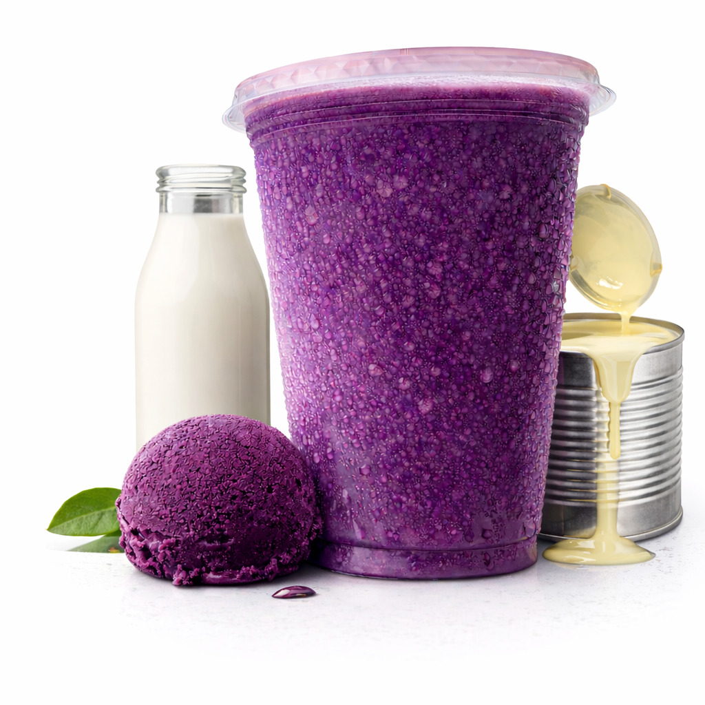 ACAI, LEITE E LEITE CONDENSADO 300ML