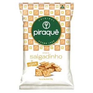 BISCOITO PIRAQUÊ SALGADINHO 100G