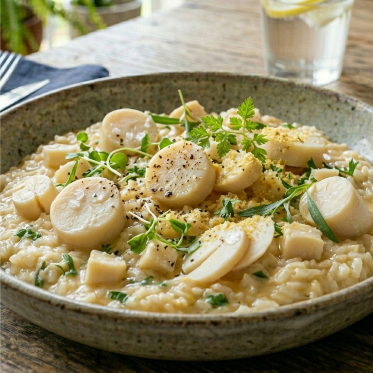 RISOTO DE PALMITO