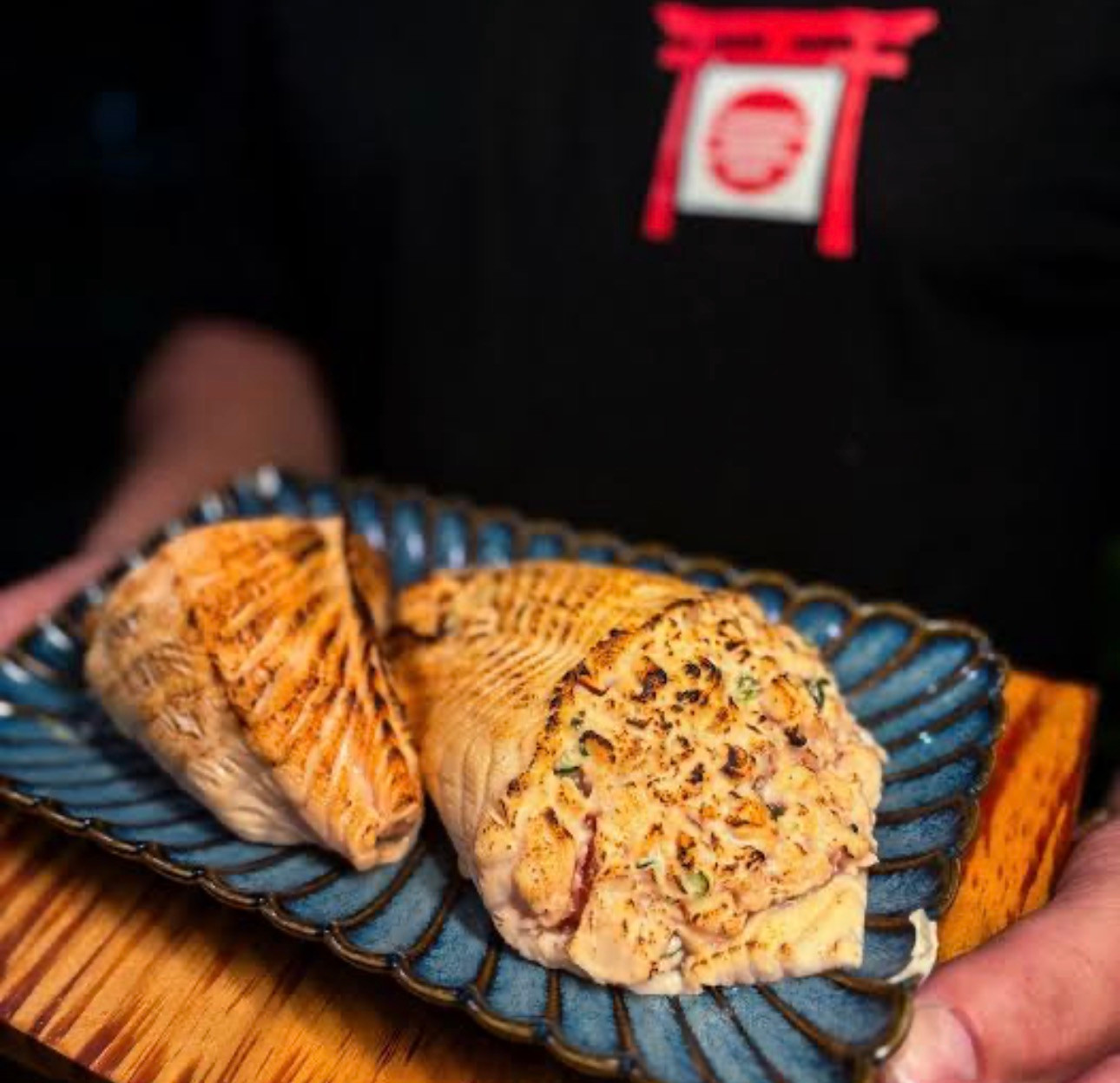 Temaki especial do Toninho 