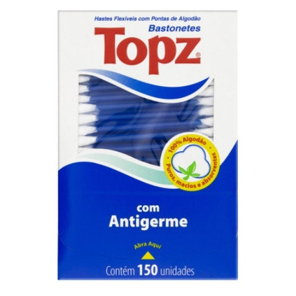 HASTES FLEXIVEIS TOPZ CX C/150UN