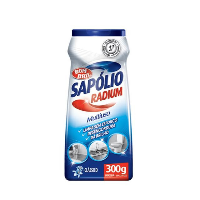 SAPÓLIO RADIUM CLÁSSICO 300G