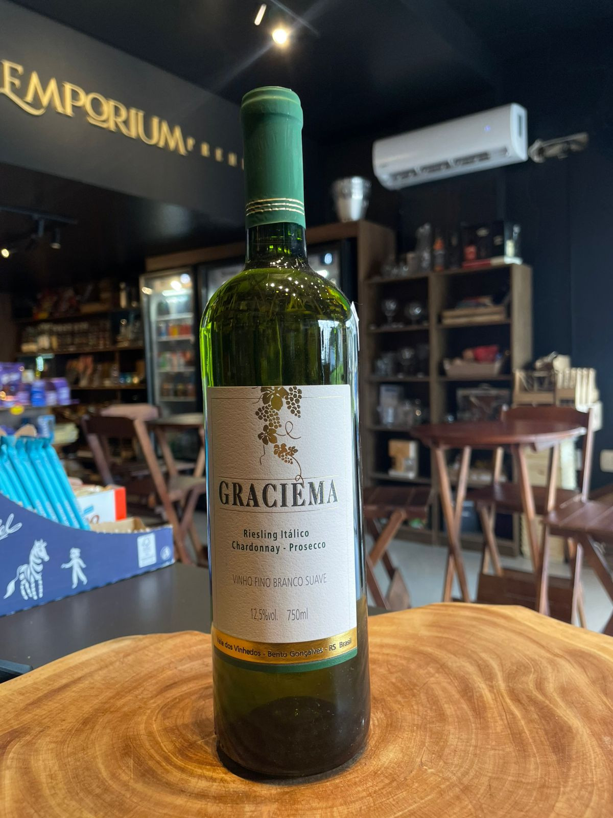 Graciema Vinho Fino Branco Suave