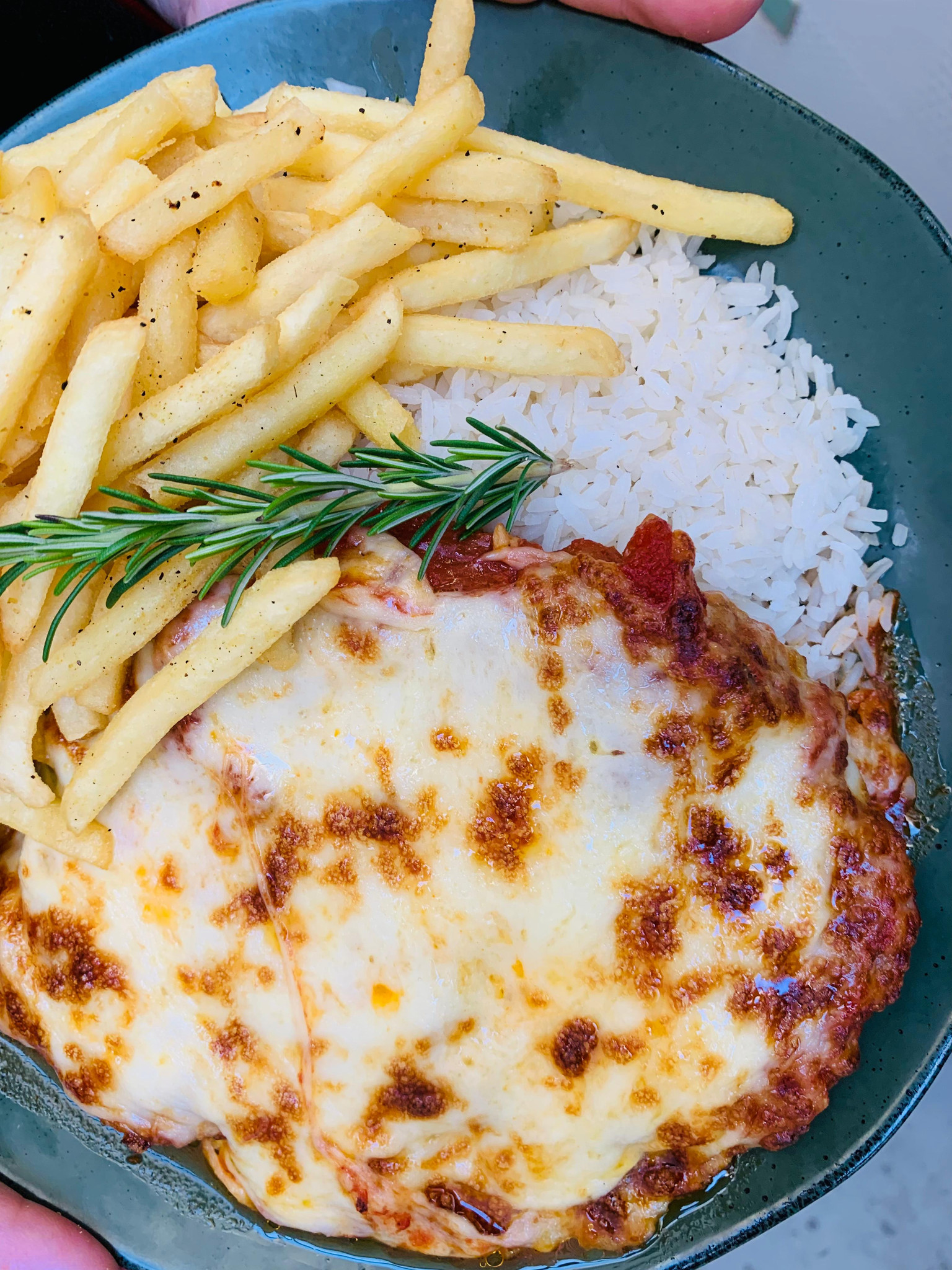 Parmegiana de Frango