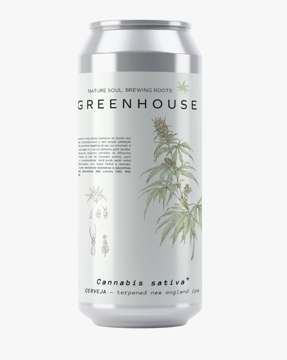 Greenhouse Cannabis Sativa 473ml
