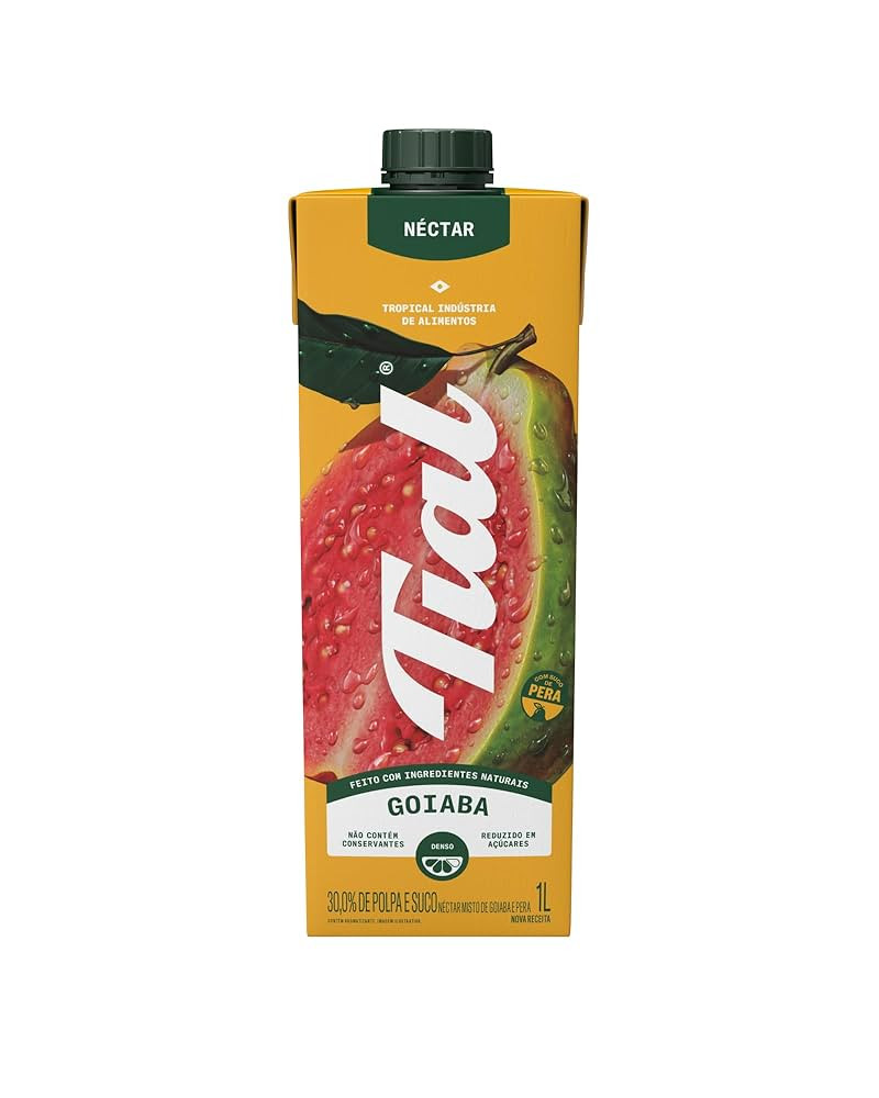 SUCO TIAL GOIABA 1LT