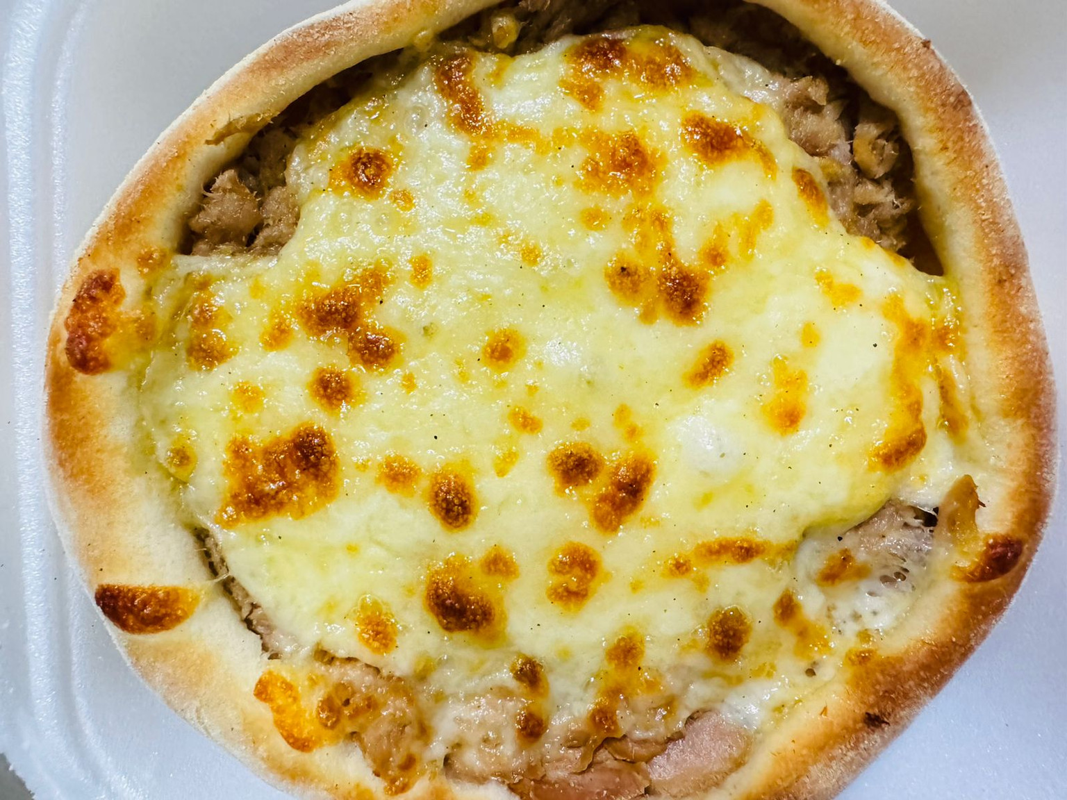 ESFIHA ATUM C/ QUEIJO