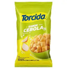 Salgadinho Sabor Cebola (Torcida) 35g