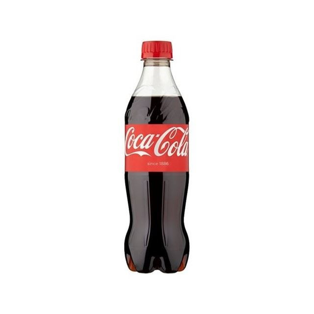 COCA-ZERO 500ML