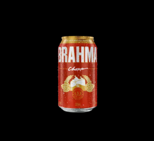 BRAHMA CHOPP LATA 350ML