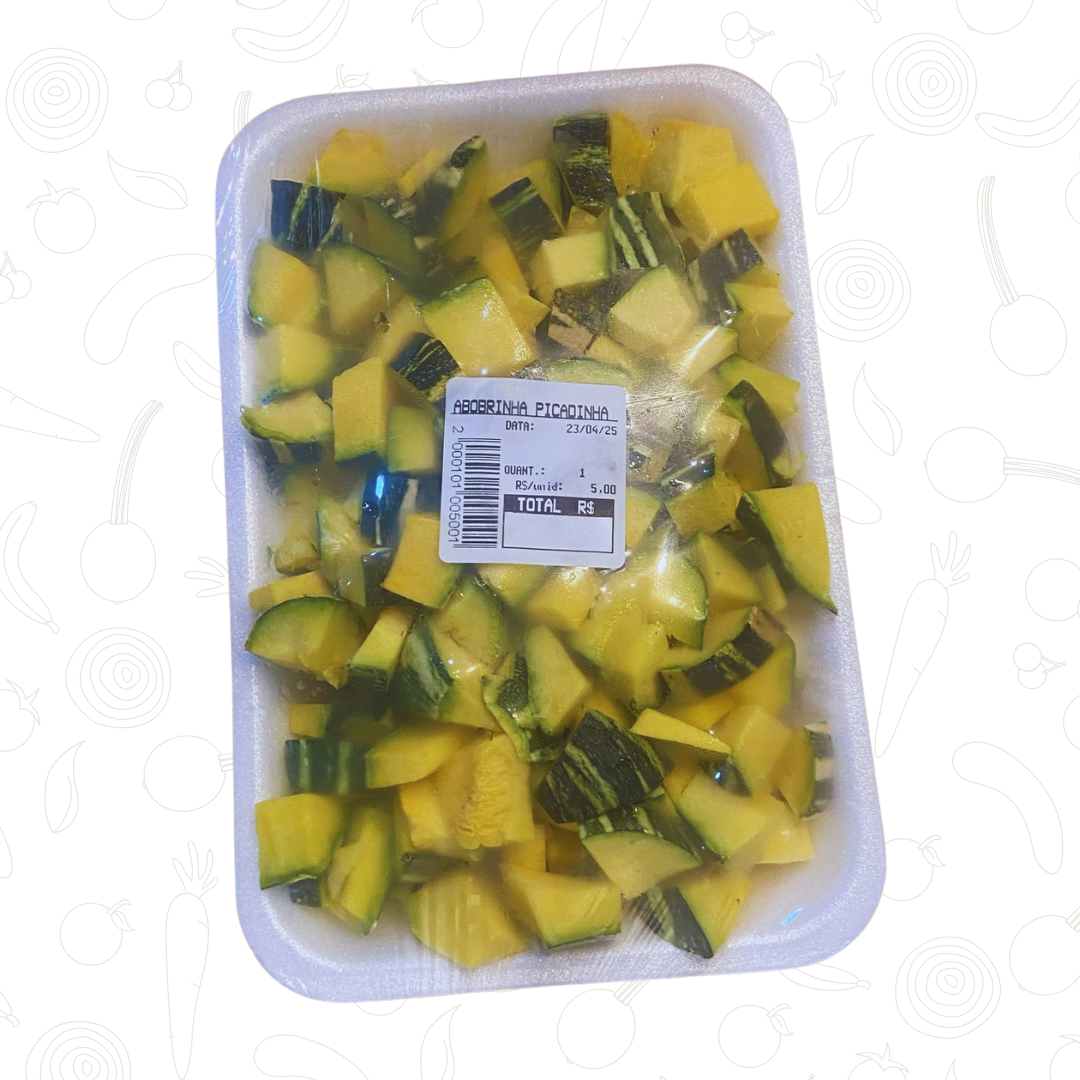 ABOBRINHA PICADINHA BANDEJA 300G