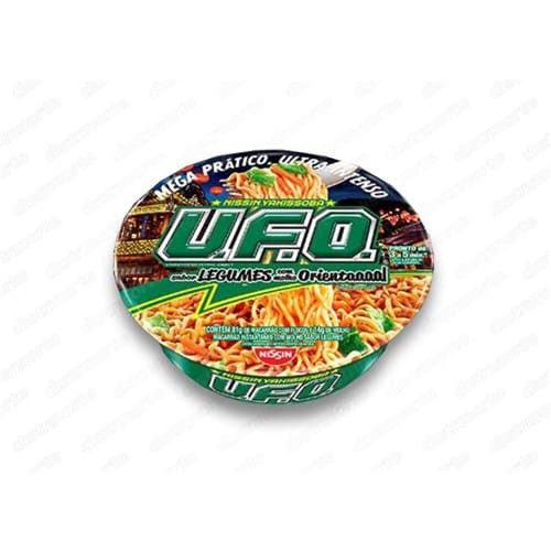 Macarrao Instantâneo de Legumes Nissin 95g