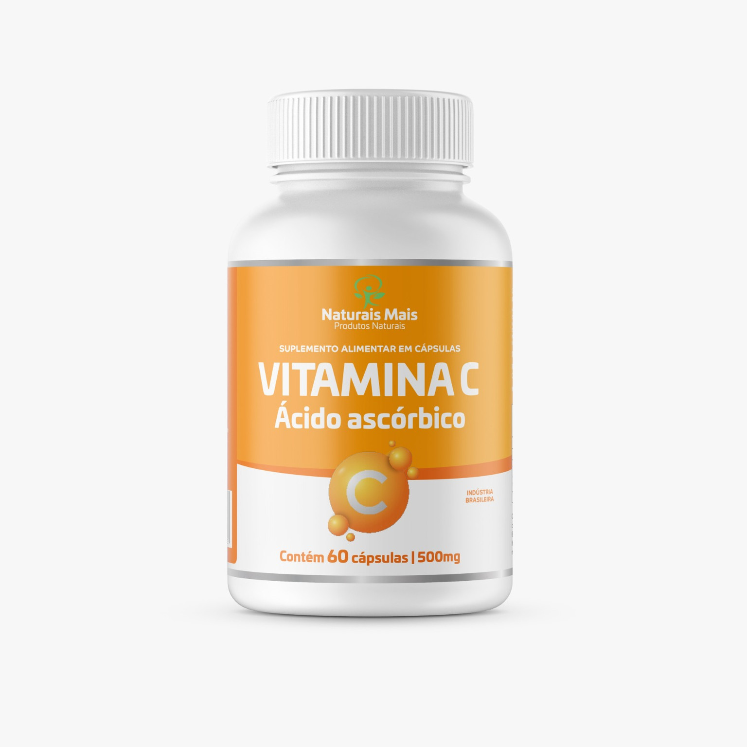 VITAMINA C 60 CAP 500MG
