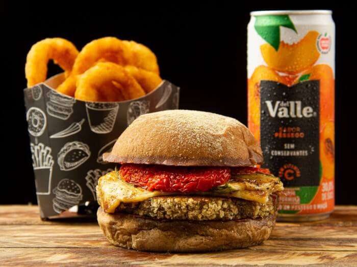 Combo vegetariano