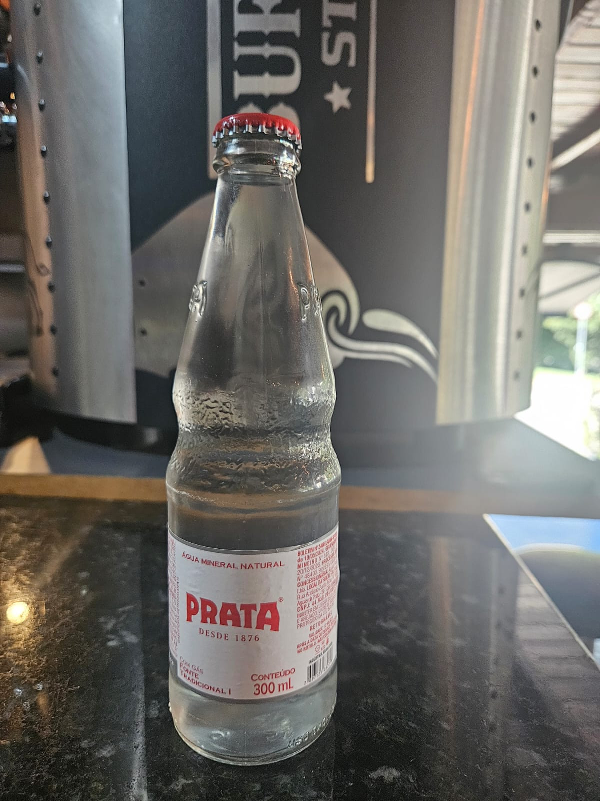 Agua com Gas