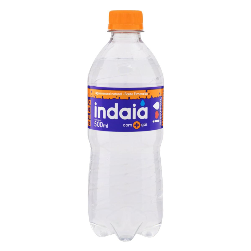 Água Mineral com Gás 500ml