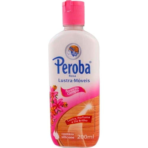Lustra Móveis Peroba Rosa 200ml