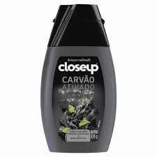 Gel dental close-up liq 100g carvão ativado 