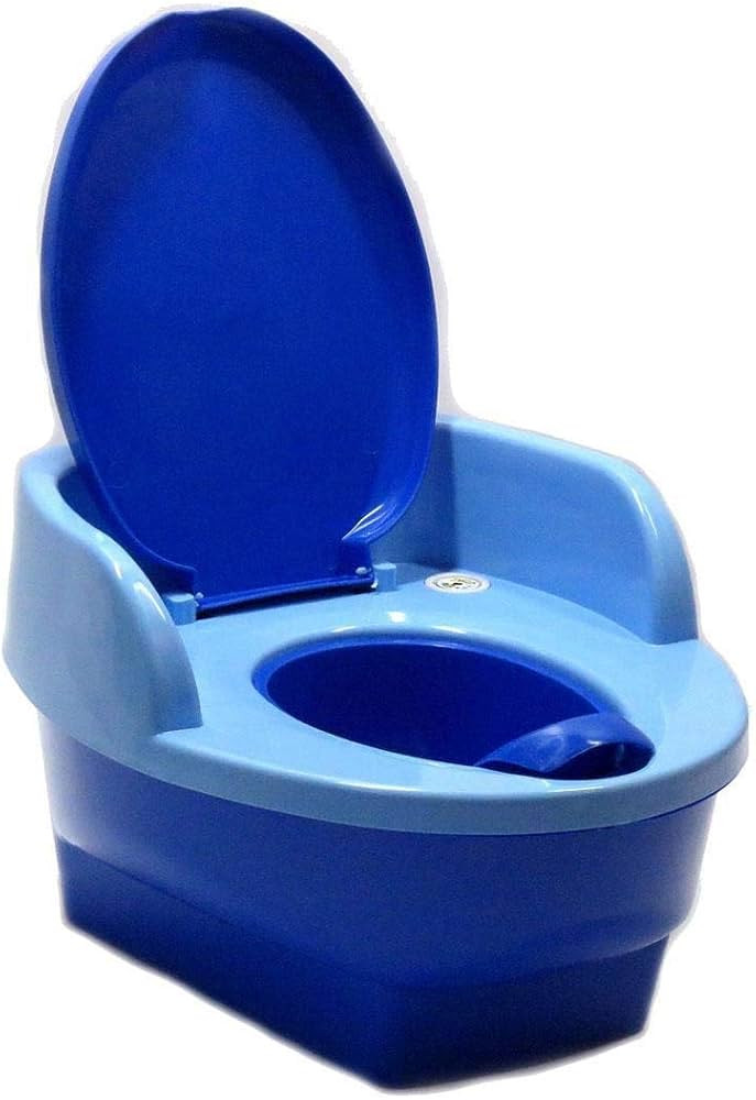 Penico Músical 3 em 1 - Azul 