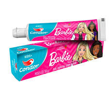 CREME DENTAL KIDS CONDOR BARBIE 50G