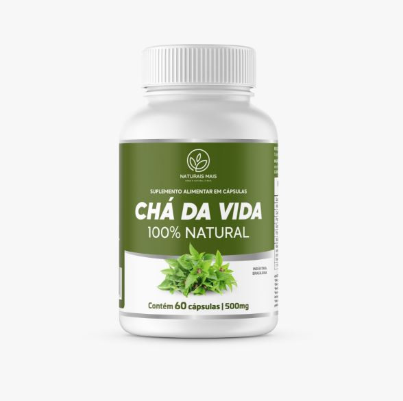 CHA DA VIDA 60 CAPS