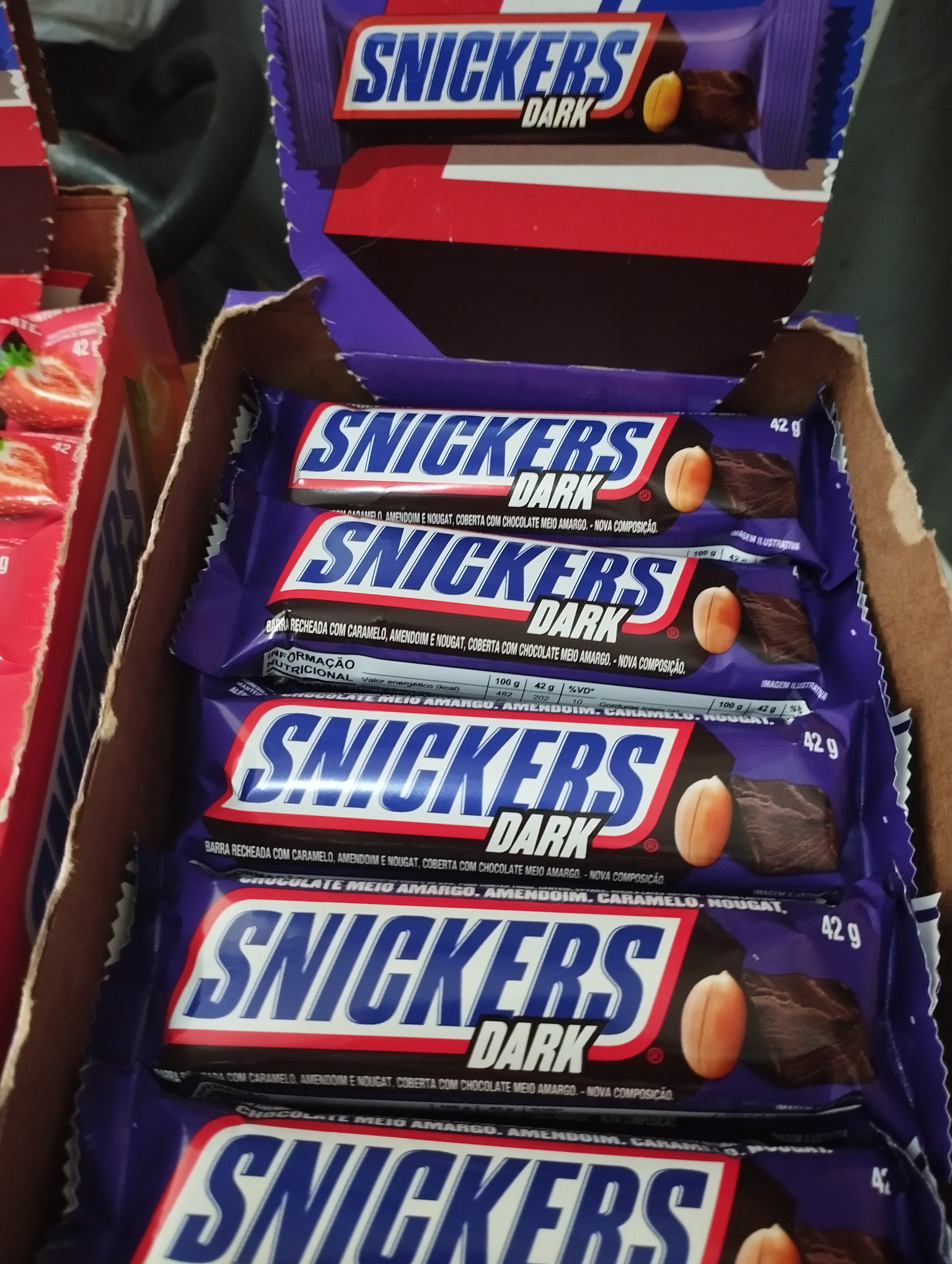 SNICKERS DARK