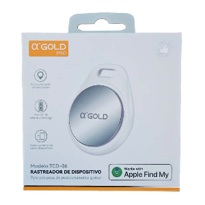 RASTREADOR DE DISPOSITIVO GOLD TCD-06