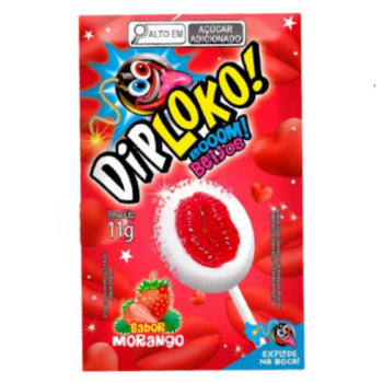 DIP LOKO BOOOM BEIJOS 11G**