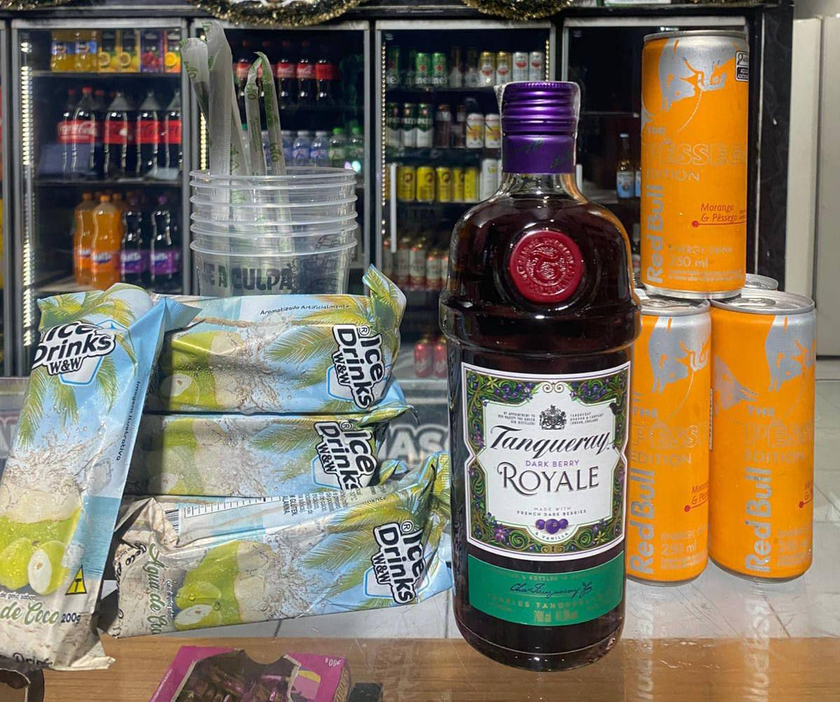 GIN TANQUERAY ROYALE