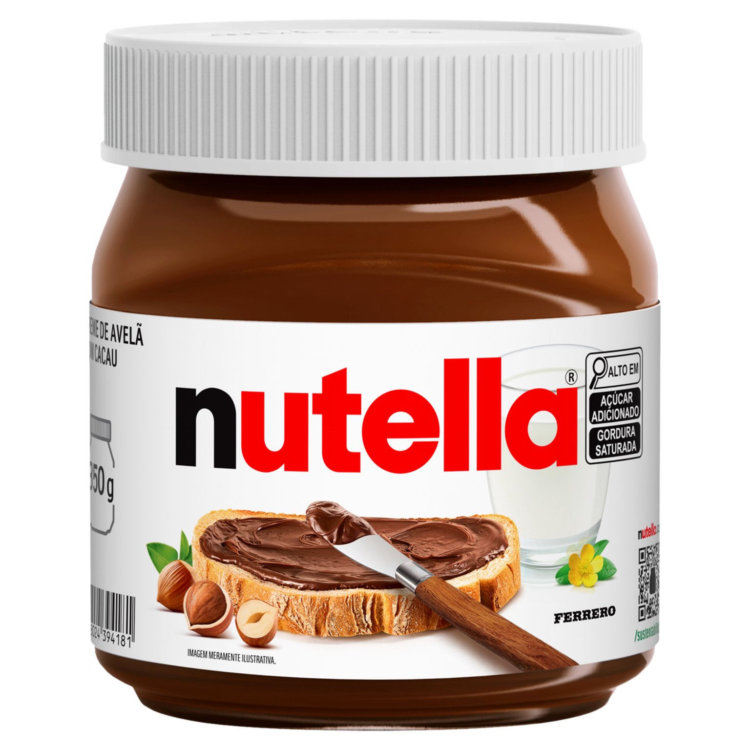 NUTELLA 350G