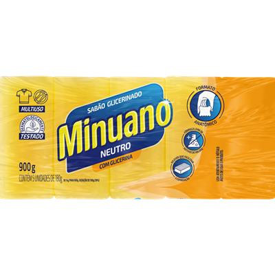 SABAO EM BARRA MINUANO C/5UN 800G¬