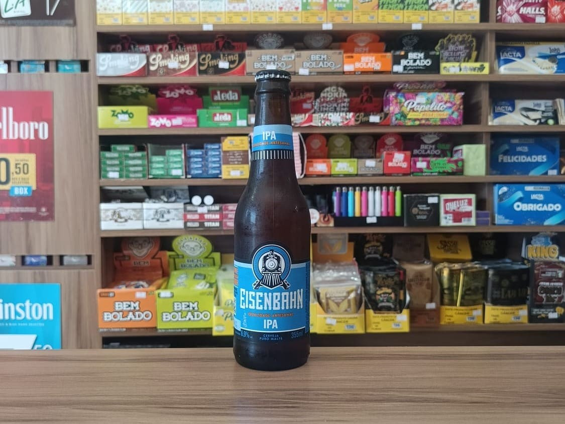 CERVEJA EISENBAHN IPA LONG 330ML