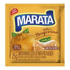 REFRESCO EM PO MARATA 25G TANGERINA